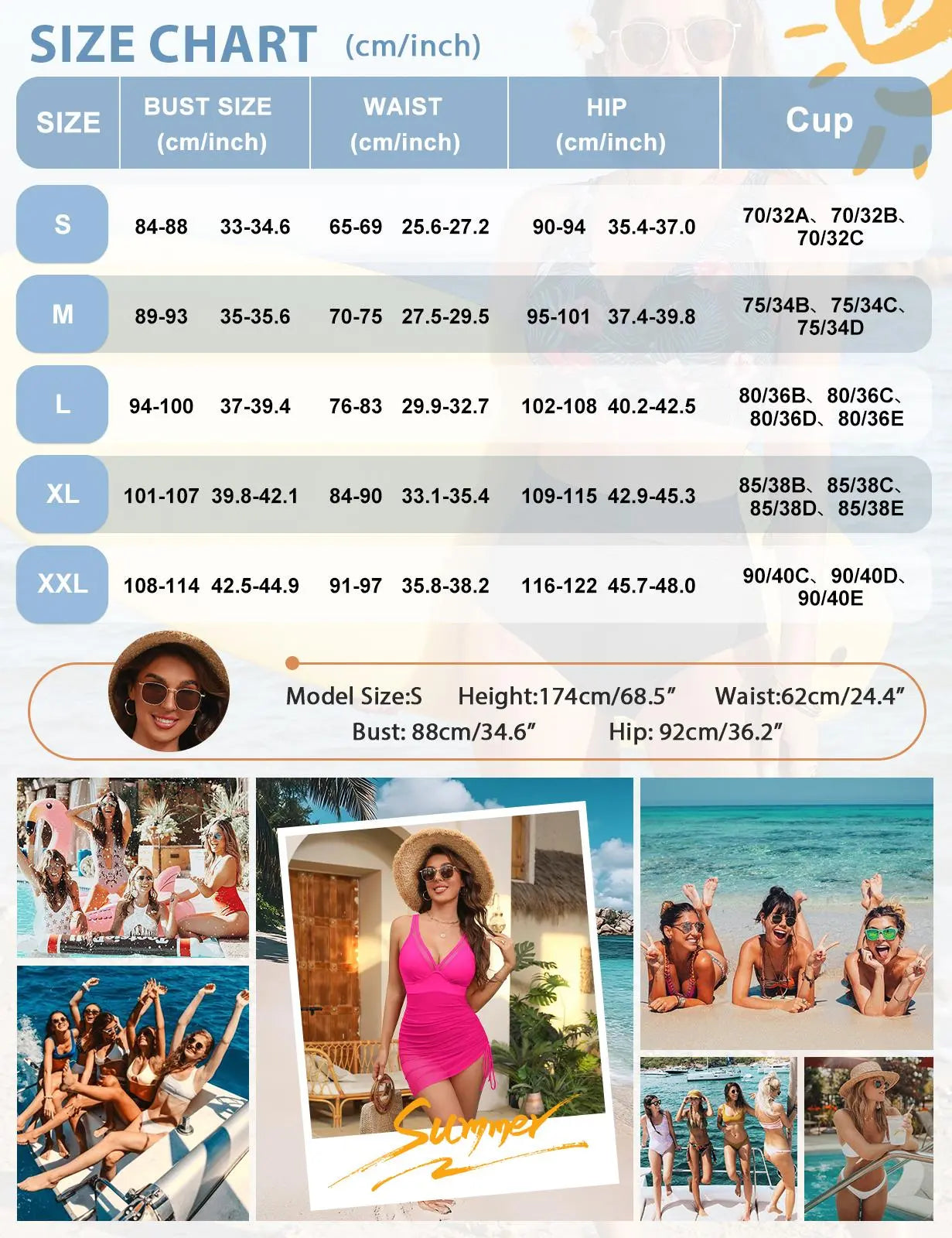 UMIPUBO Summer Womens One Piece Swimsuit Tummy Control Bathing Suit V Neck Slimming Swimwear Sheer Mesh Swim Dress Sarong Wraps High Waist Swimwsuit for Beachwear