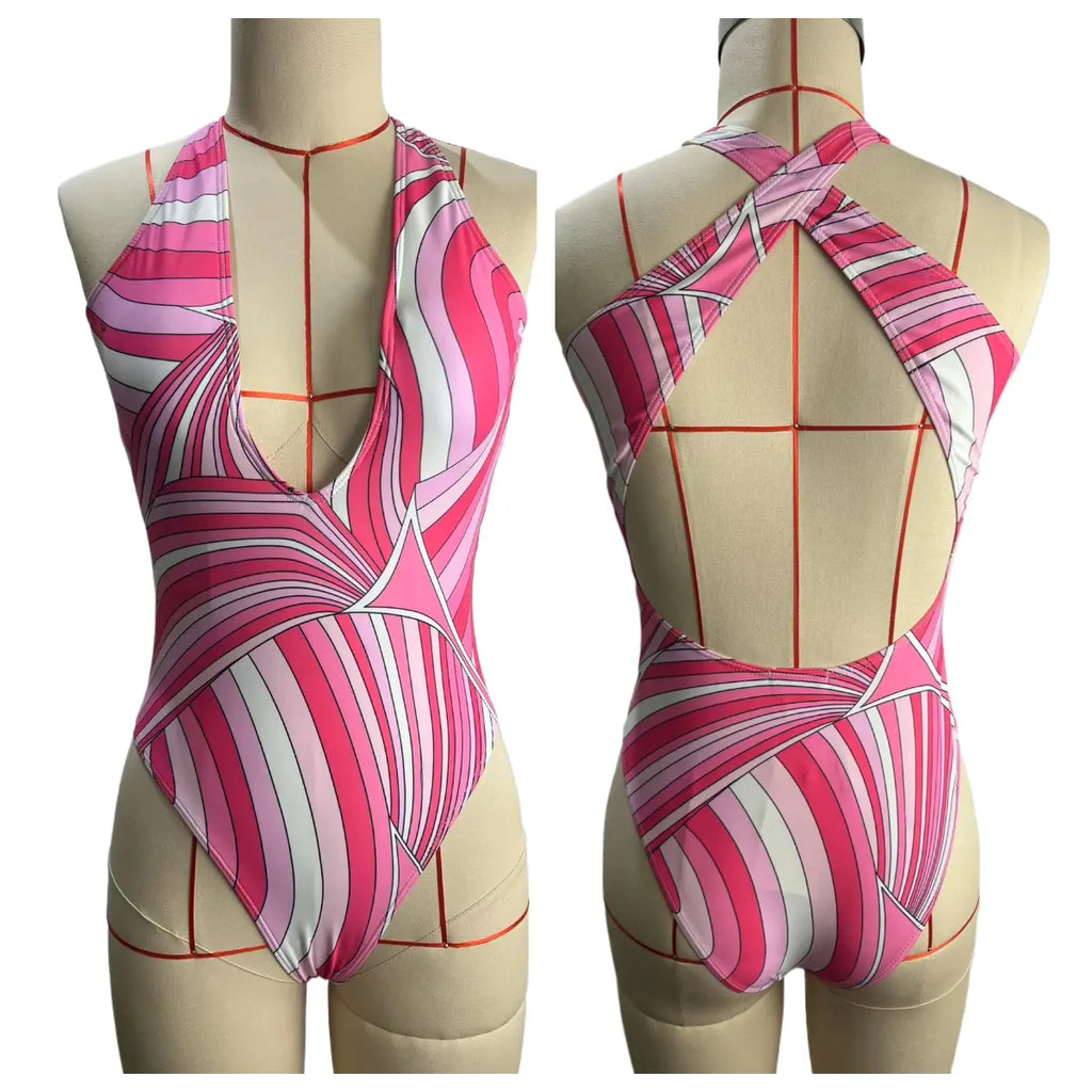 [Summervibes] XS-XL Luxury Women'S Floral Silk Three Piece Bikini Set - Bohemian Beach Swimwear with Scarf & Headband, Softsmoothadjustable Swimsuits for Women Summerbeach,Swimming Pool, Hot Spring Swimsuit